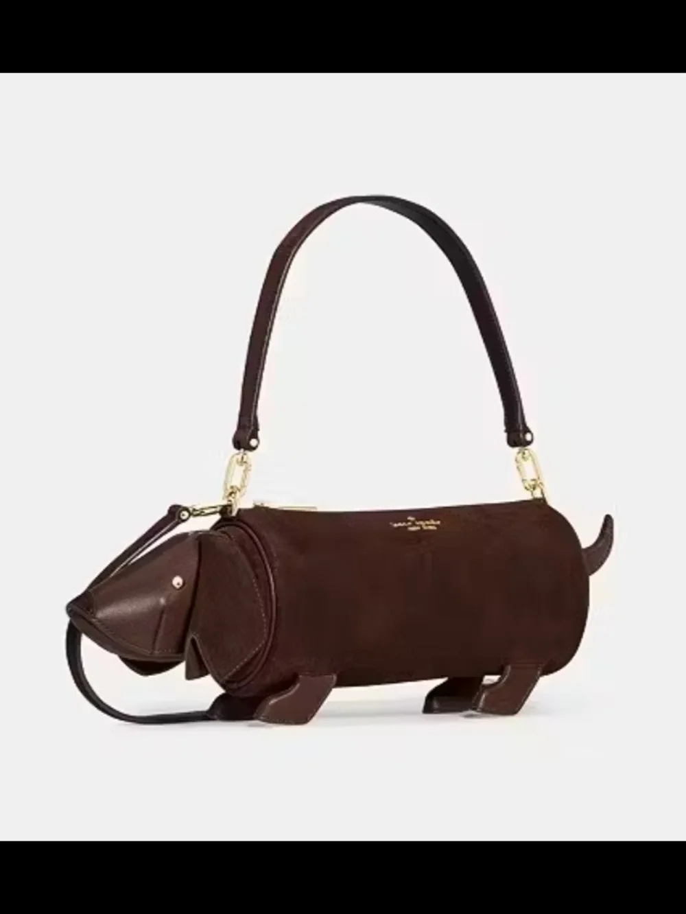 kate spade playful dachshund